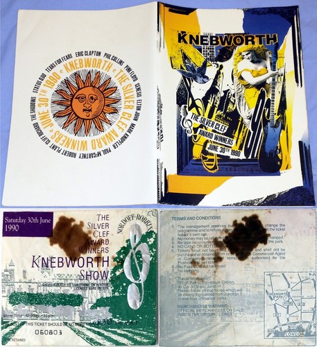Vintage concert programme - , +