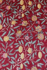 WILLIAM MORRIS CURTAIN FABRIC