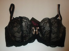 Bnwt La Senza Lace Bra 32D 32F 34A 34D 34G 36F 38E Black Nude Balconette