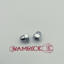 BSF Dome Nut BZP 1/4" 5/16"