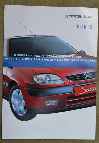 Citroen saxo furio - saxo,