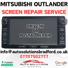 MITSUBISHI OUTLANDER LCD