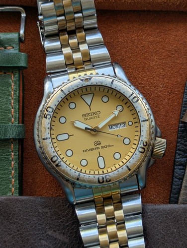 Vintage 1990 seiko diver - vintage, diver's