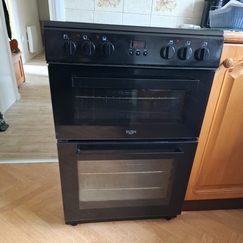 Bush 60cm black - bush, freestanding
