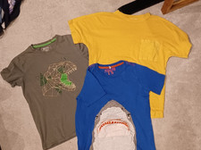 Bundle 3 Boys T Shirts Age
