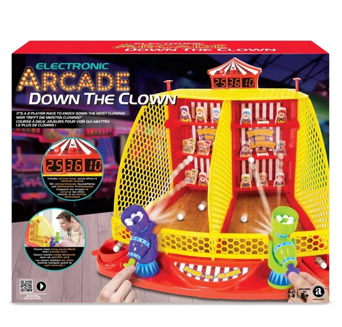 Down the clown arcade game - the,