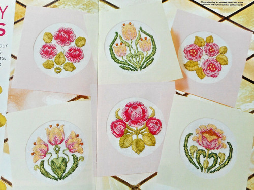 Pretty art nouveau floral - art,