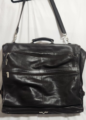 Unbranded dark brown leather - brown,