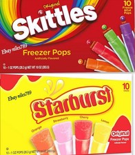 STARBURST and SKITTLES Freezer