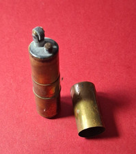 Vintage Military Brass Petrol