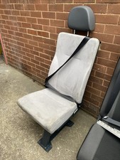 Single Van Seat With Built In