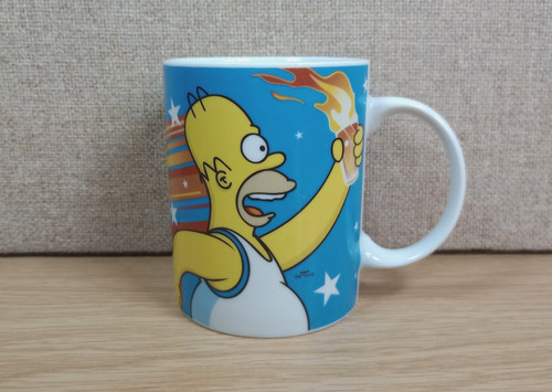 The simpsons coffee - simpsons,