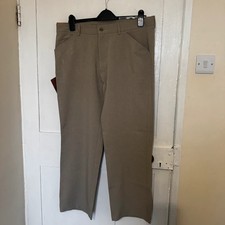 Farah Beige Tailored Trousers