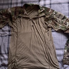 Crye Precision G4 Combat Shirt UBACS NSPA UKSF Multicam, Medium, Regular Fit