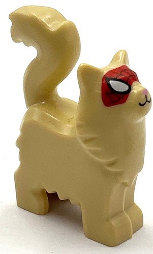 Lego new tan - lego, cat
