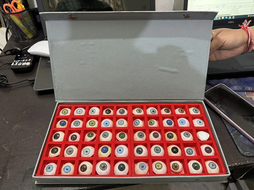 Eyes artificial prosthetic set - artificial,