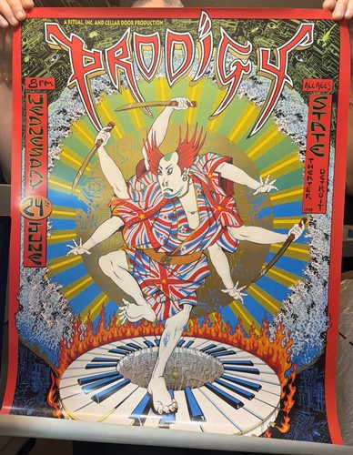 Emek 1998 the - prodigy, concert