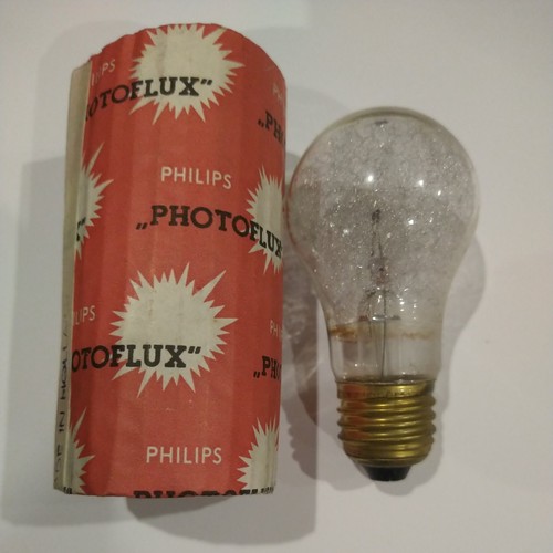 Vintage philips photoflux - vintage,
