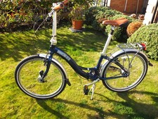 DAHON GLIDE FOLDING BIKE P8  24" WHEELS  8 SPEED SHIMANO   WA4 APPLETON CHESHIRE