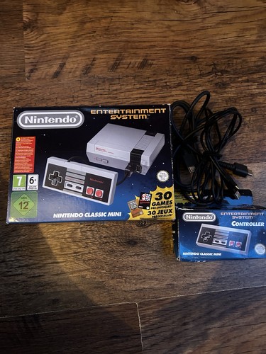 Nintendo classic mini nes - nintendo,