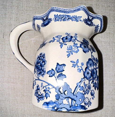 Mason manchu blue white - mason's,