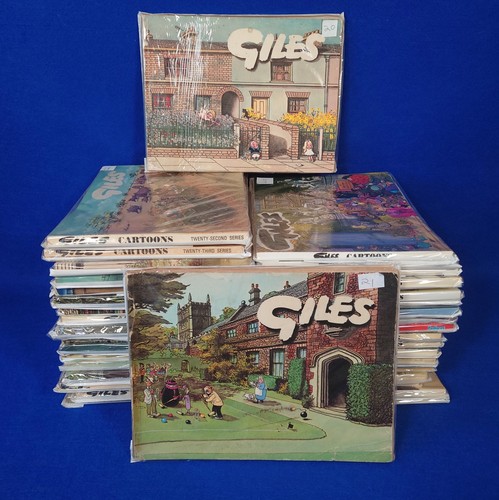 Giles cartoon books vol - giles,