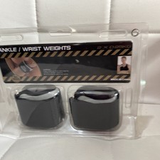 Neoprene Ankle / Wrist Weights Running Training Exercise Fitness Weight