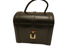 M &S Small  Black  Faux