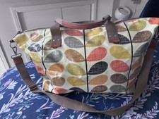 Orla kiely Vintage Stem Weekend Bag