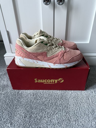 Saucony grid 8000 shrimp - grid,