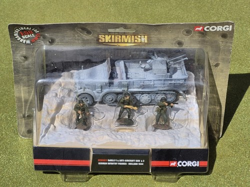 Corgi skirmish cc60011 sdkfz - skirmish, sdkfz/1