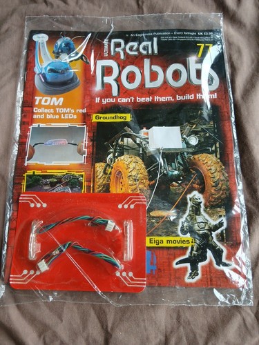 Ultimate real robots magazine - ultimate,