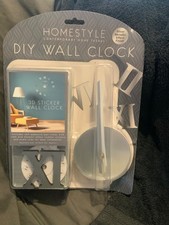 Homestyle DIY wall clock