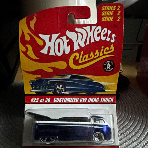 Hot wheels classics drag - wheels,
