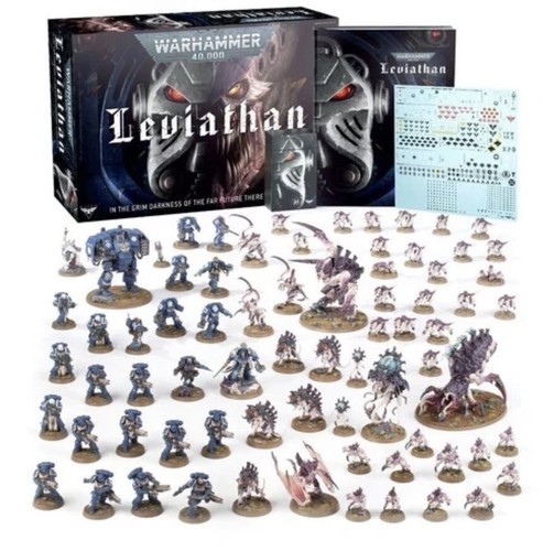 Leviathan box set games - box,