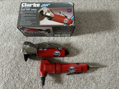 Clarke air tools cut - clarke,
