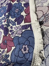 Vintage 70's Bedspread / throw