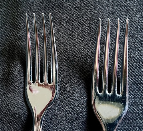 Vintage brexton spares - brexton, forks