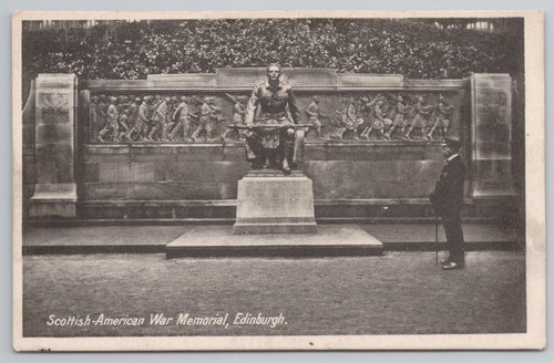 Postcard vintage scottish - vintage,