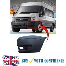 Front Bumper Corner End Left