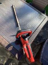 Einhell hedge trimmer cordless