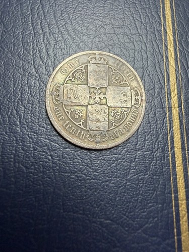Victoria 1884 silver gothic - silver,