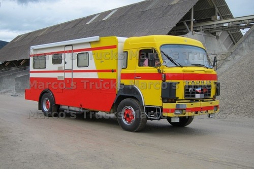 Truck photo saurer d330 - saurer, b