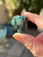 Dioptase Crystal Gemmy Emerald
