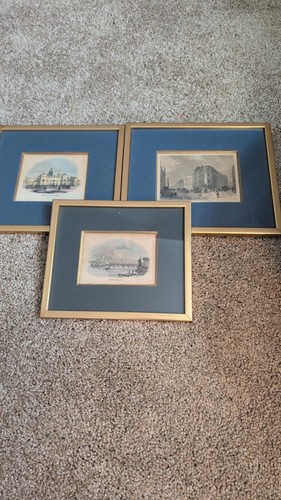 Beautifully gilt framed - beautifully,