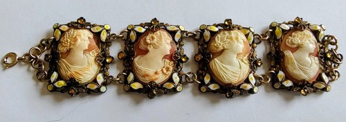Antique shell cameo - antique,