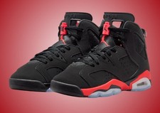 Nike Air Jordan 6 Infrared GS