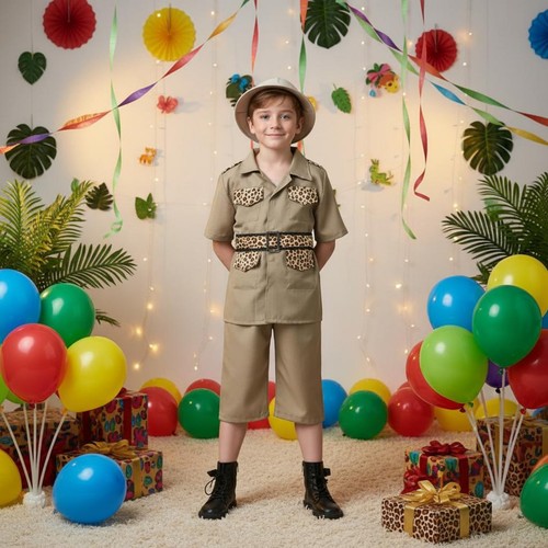 Child wilderness explorer - child,