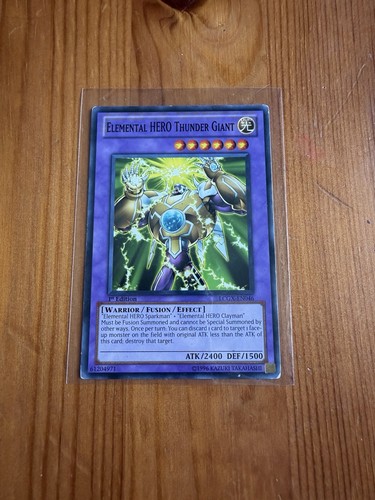 Elemental hero thunder giant - hero,