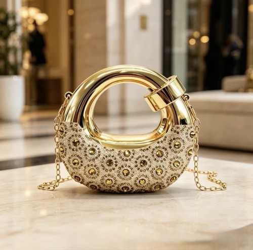 Luxury gold crystal - gold,